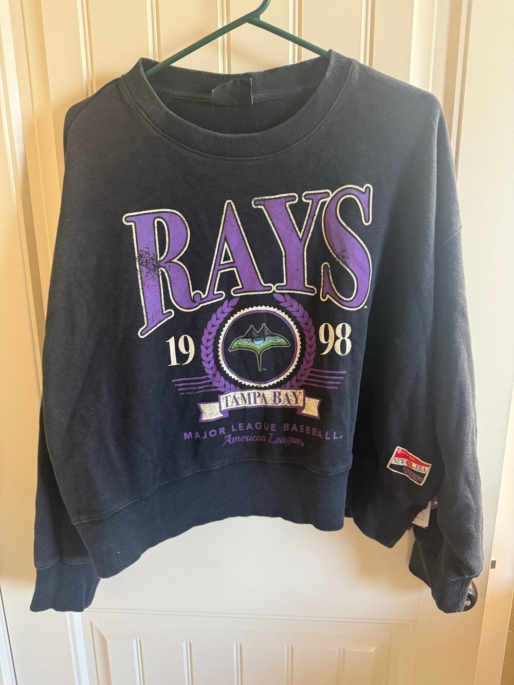 Rays Tampa Bay Baseball Sweatshirt